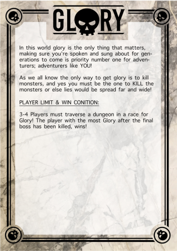 Glory Rule Page 1-WinCondition