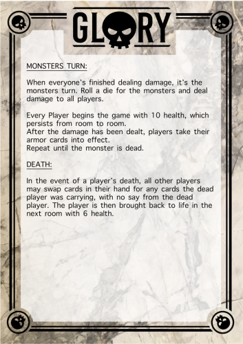 Glory Rule Page 4-Monsters