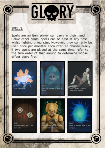 Glory Rule Page 5 -Spells
