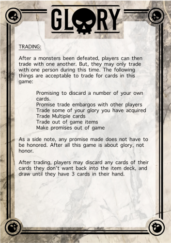 Glory Rule Page 6-Trading
