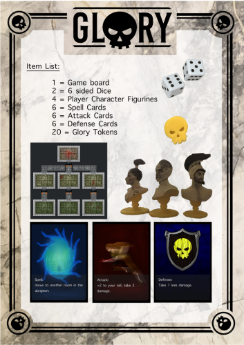 Glory Rule Page 7-Items