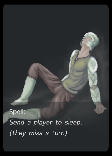 Glory Spell card 3