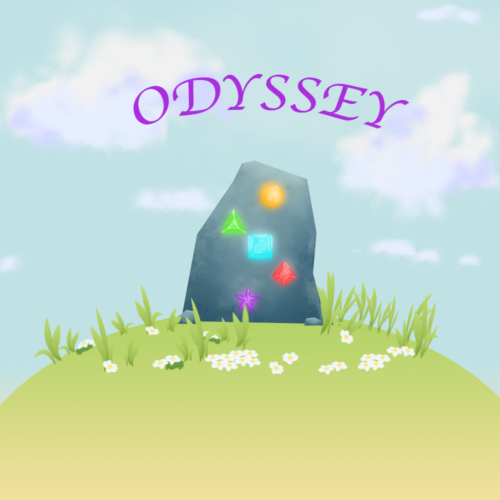 Odyssey's Title Screen Concept