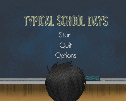 Typical School Days Menu