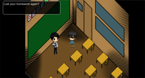 Typical School Days Teacher Scold