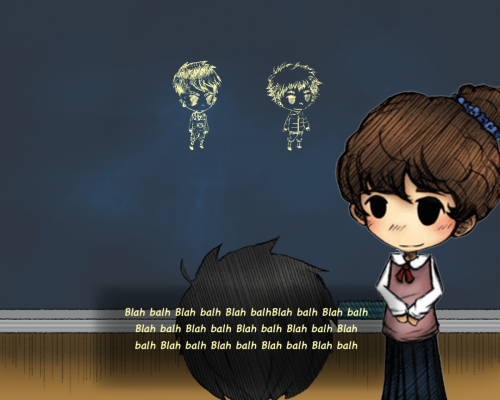 Typical School Days Tutorial Screen Mock